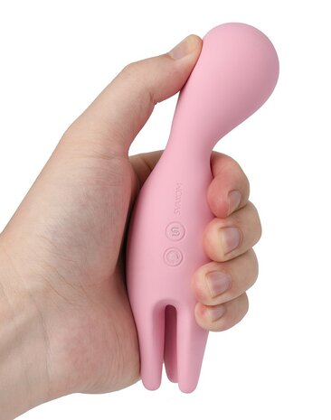 Svakom - Nymph G-Spot Vibrator Clitoris stimulator - roze