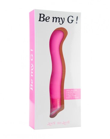 Love to Love - Be my G G-spot Vibrator - Roze