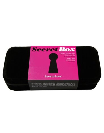 Secret box om je sex toys in te bewaren