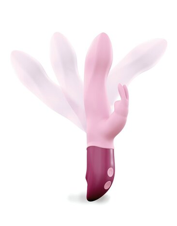 Love to love Hello Rabbit Tarzan Vibrator - roze