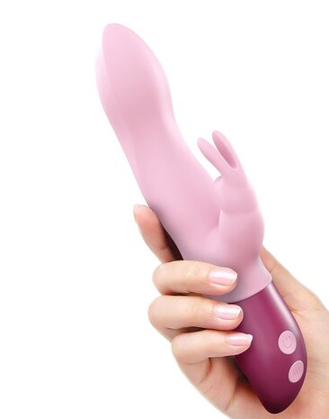 Love to Love - Hello Rabbit Tarzan Vibrator - Roze