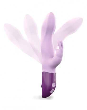 Love to love Hello Rabbit Tarzan Vibrator - lila