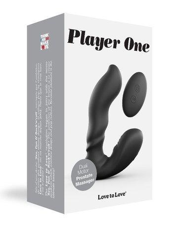 Love to Love - Player One Prostaat Vibrator Met remote Control