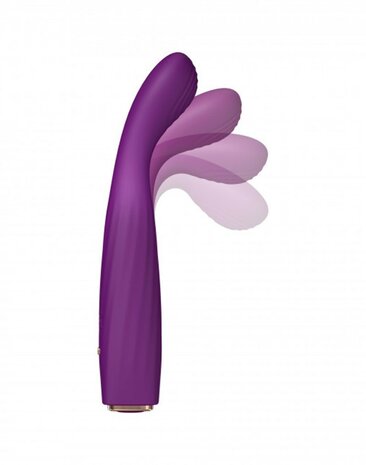 Love to Love - Vibrating Feel Me - Flexibele G-Spot Vibrator - Paars