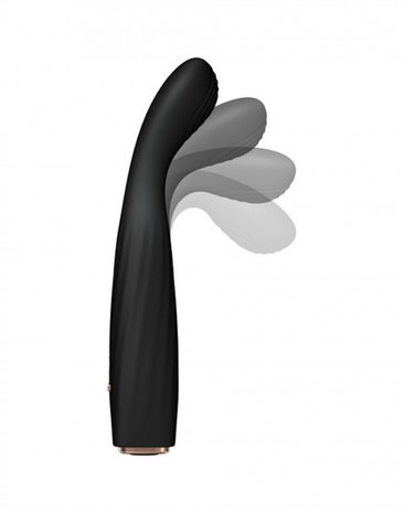 Love to Love - Vibrating Feel Me - Flexibele G-Spot Vibrator - Zwart