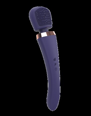 Love to Love - Brush Crush Wand Vibrator - Paars