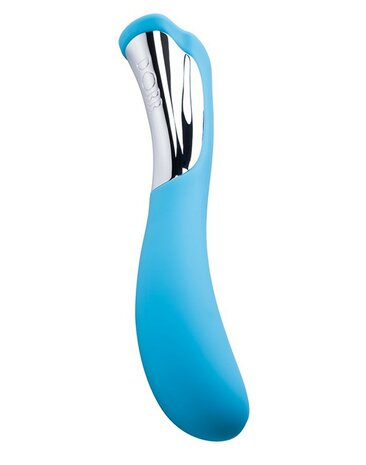 Dorr - Silker G Point Curved G-spot Vibrator - Turquoise