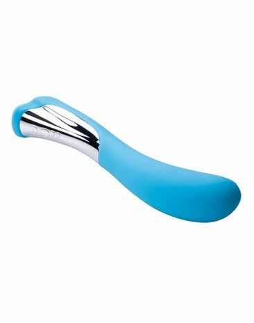 Dorr - Silker G Point Curved G-spot Vibrator - Turquoise