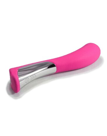 Dorr - Silker G Point Curved G-spot Vibrator - Roze