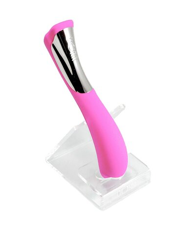 Dorr - Silker G Point Curved G-spot Vibrator - Roze