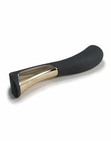 Dorr - Silker G Point Curved G-spot Vibrator - Zwart