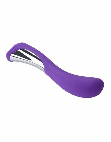 Dorr - Silker G Point Curved G-spot Vibrator - Paars