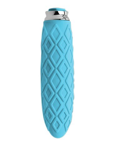 Dorr - Foxy Diamond Mini vibrator - turquoise