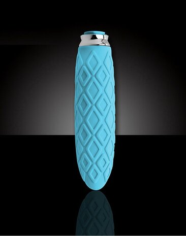 Dorr - Foxy Diamond Mini vibrator - turquoise