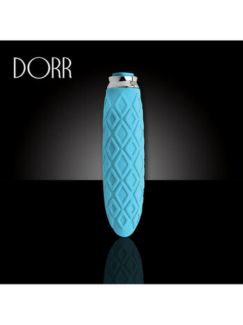 Dorr - Foxy Diamond Mini vibrator - turquoise