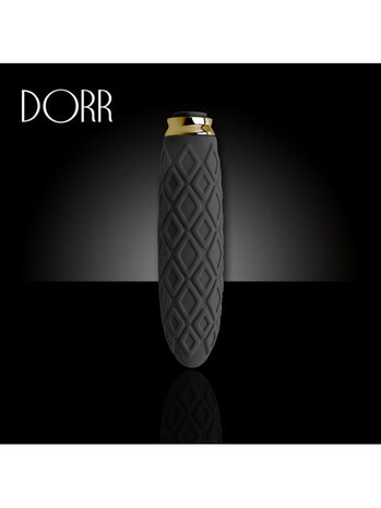 Dorr Foxy Diamond Mini vibrator - zwart