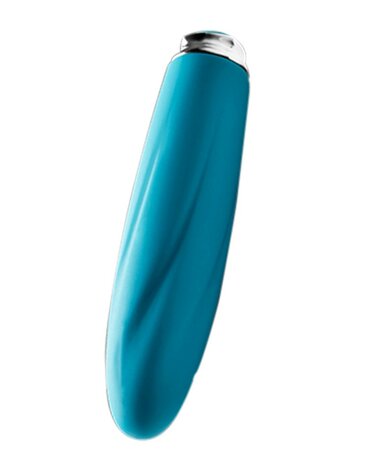 Dorr Foxy Twist Mini vibrator - turquoise