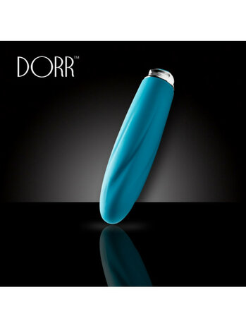 Dorr Foxy Twist Mini vibrator - turquoise