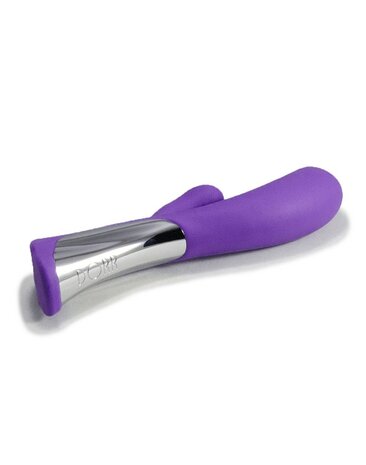 Dorr - Iora Dual Action Tarzan Vibrator - Paars