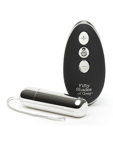 Fifty Shades of Grey - Relentless Vibrations Bullet Vibrator met afstandsbediening