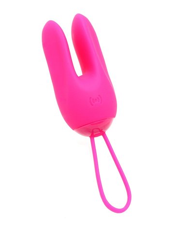 Dorr - Rabbit Vibrerend Eitje plus Opleg Vibrator - Ozzy - Roze