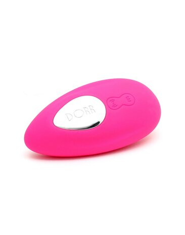 Dorr rabbit vibrerend eitje + opleg vibrator OZZY - roze