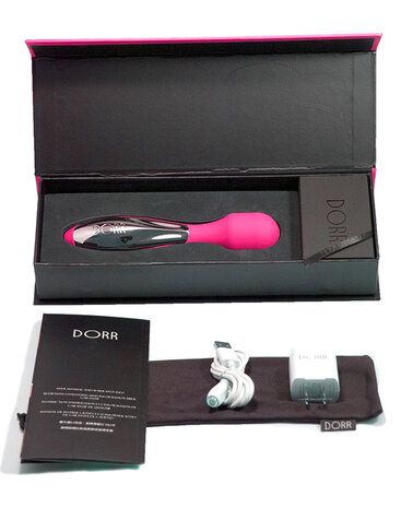 Dorr Avond Travel Size Massager - roze