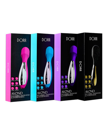 Dorr - Avond - Travel Size Massager - Paars