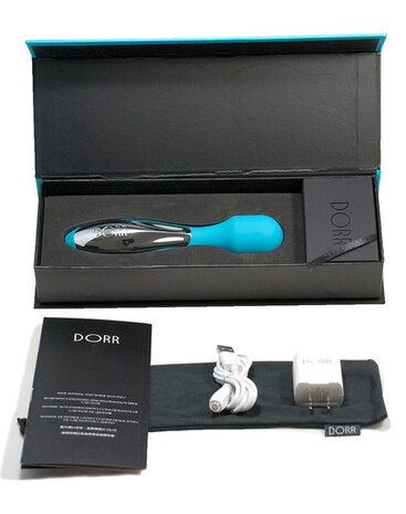 Dorr - Avond - Travel Size Massager - Turquoise