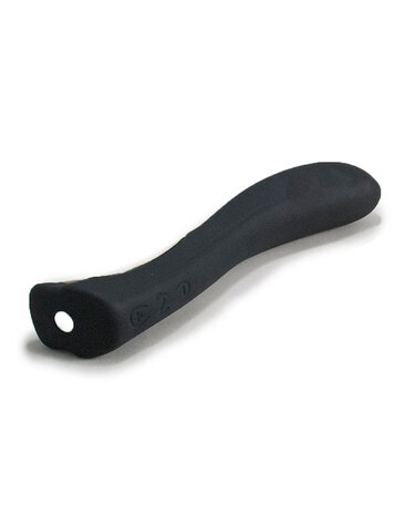 Dorr - Silker G Point Curved G-spot Vibrator - Zwart