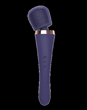 Love to Love - Brush Crush Wand Vibrator - Paars