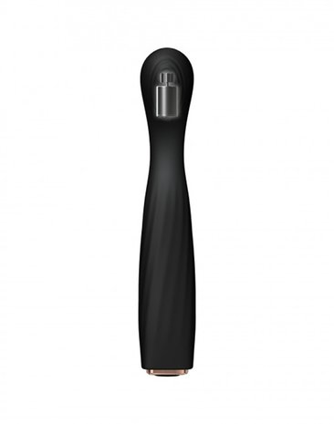 Love to Love - Vibrating Feel Me - Flexibele G-Spot Vibrator - Zwart