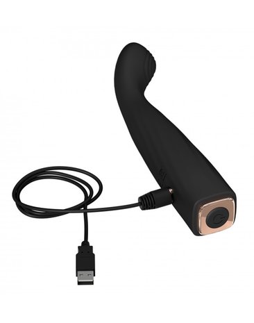 Love to Love - Vibrating Feel Me - Flexibele G-Spot Vibrator - Zwart