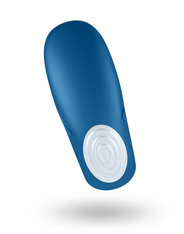 Partner Whale Koppel Vibrator - Blauw