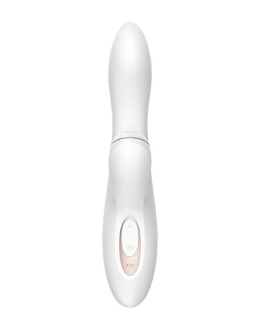 Satisfyer - Pro Rabbit Vibrator - G-spot - 22 cm - Wit