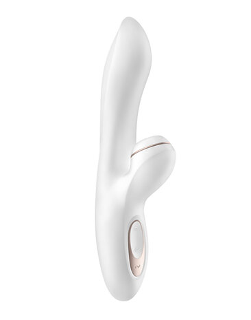 Satisfyer - Pro Rabbit Vibrator - G-spot - 22 cm - Wit