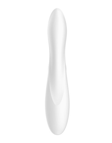 Satisfyer - Pro Rabbit Vibrator - G-spot - 22 cm - Wit