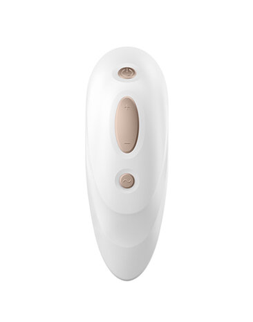 Satisfyer - Pro Plus Vibration Luchtdruk Vibrator - Wit