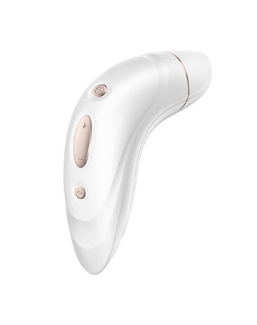 Satisfyer - Pro Plus Vibration Luchtdruk Vibrator - Wit