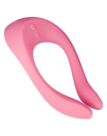 Satisfyer - Partner Multifun 2 - roze