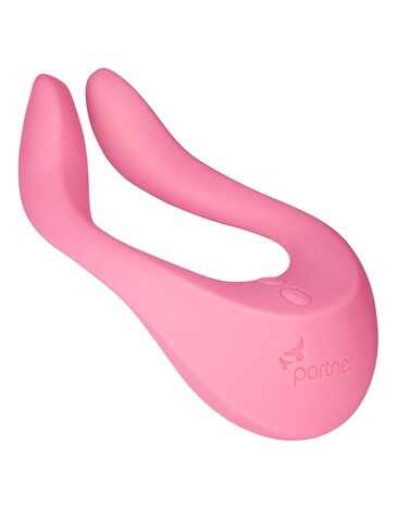 Satisfyer - Partner Multifun 2 - roze