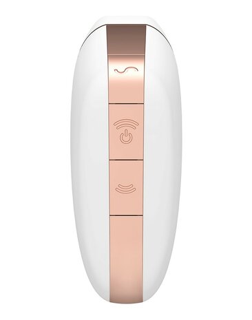 Satisfyer - Love Triangle White APP Connect Clitoris Vibrator