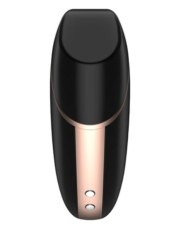 Satisfyer - Love Triangle Black APP Connect Clitoris Vibrator