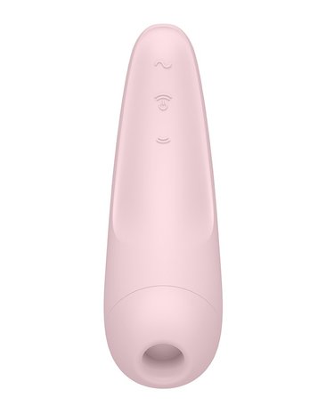 Satisfyer - Curvy 2+ Pink APP Connect Clitoris Vibrator