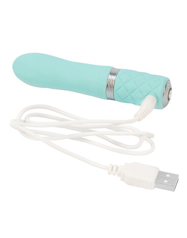 Pillow Talk Flirty Mini vibrator - Lichtblauw