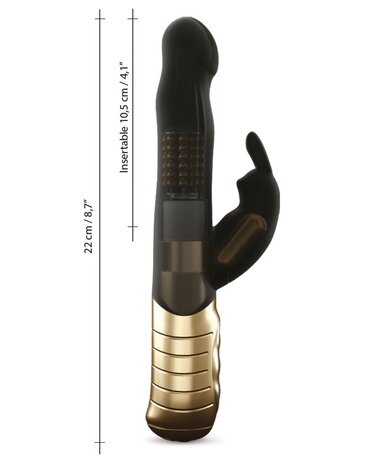 Dorcel - Baby 2.0 - Tarzan Vibrator - Zwart/Goud