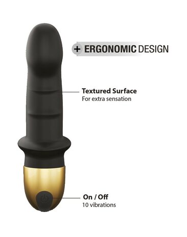 Dorcel - Lover 2.0 Mini Vibrator - Zwart