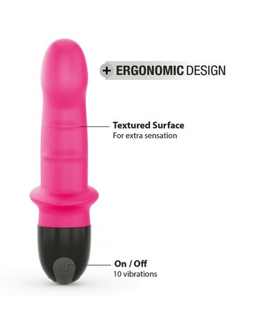 Dorcel - Lover 2.0 Mini Vibrator - Roze