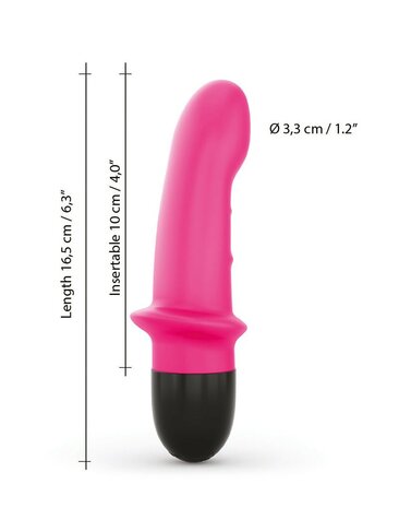 Dorcel - Lover 2.0 Mini Vibrator - Roze