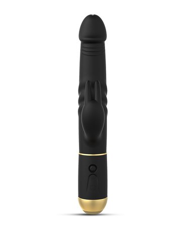 Dorcel - Roterende en Stotende Vibrator FURIOUS RABBIT 2.0 - zwart